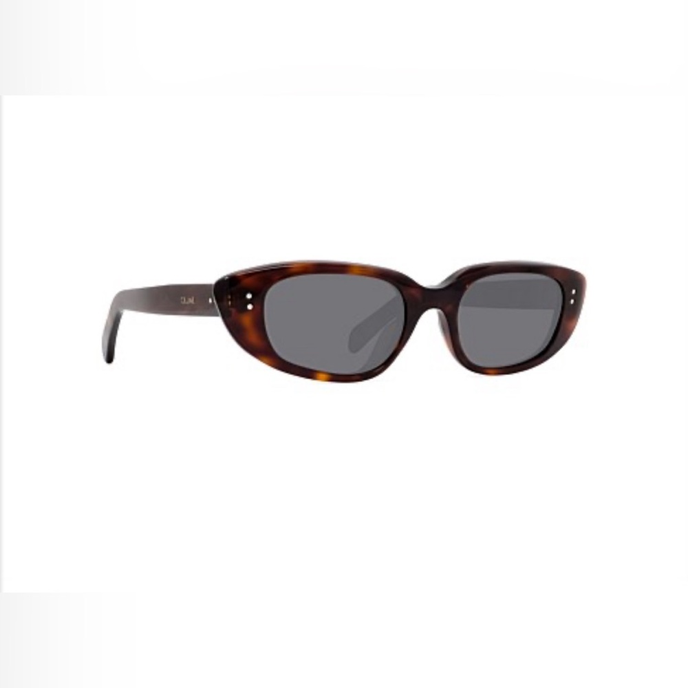 CELINE Tortoise Shell Cat Eye Sunglasses 51mm CL40095U